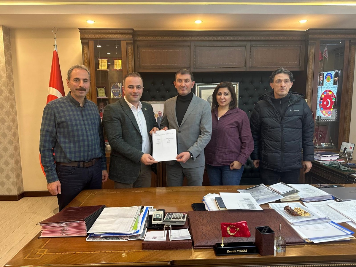 Artvin Ardanuç Belediyesi ile SDS İmzaladık