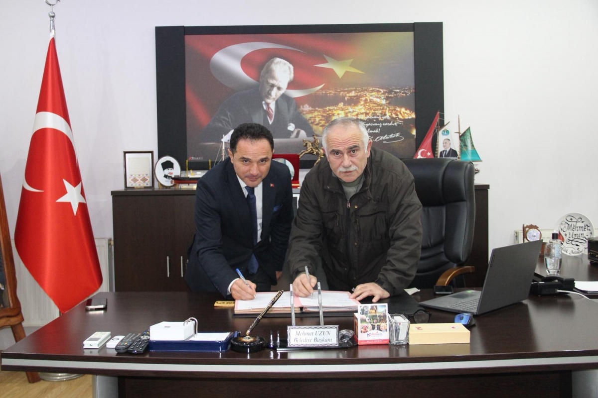 Sinop Erfelek Belediyesi ile SDS İmzaladık