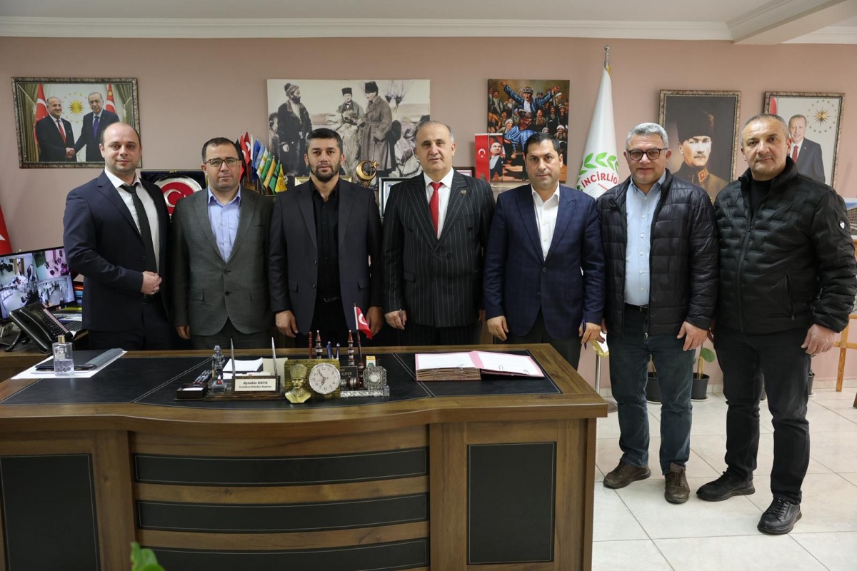 Aydın İncirliova Belediyesi ile SDS İmzaladık