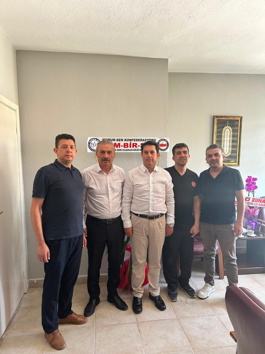 Konya Şube Başkanımız İrfan Mutlu Hayırlı Olsun Ziyaretleri Gerçekleştirdi