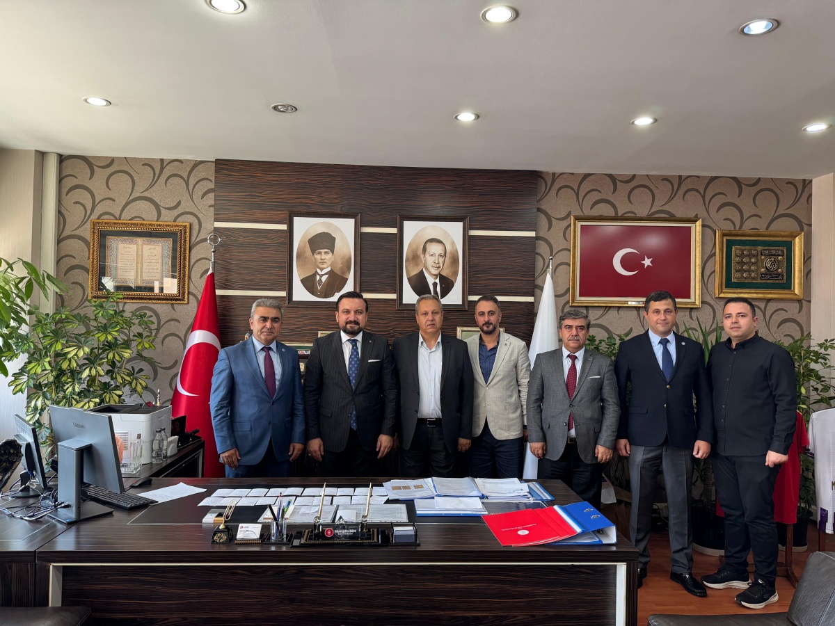 Ankara 1 No’lu Şube Başkanımız Turan Uzun Keçiören Belediyesi’nde Hayırlı Olsun Ziyaretleri Gerçekleştirdi