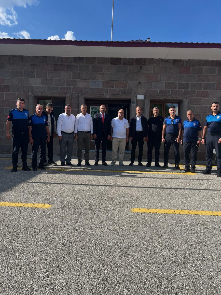 Erzurum Şube Başkanlığımız Zabıta Haftasını Kutladı