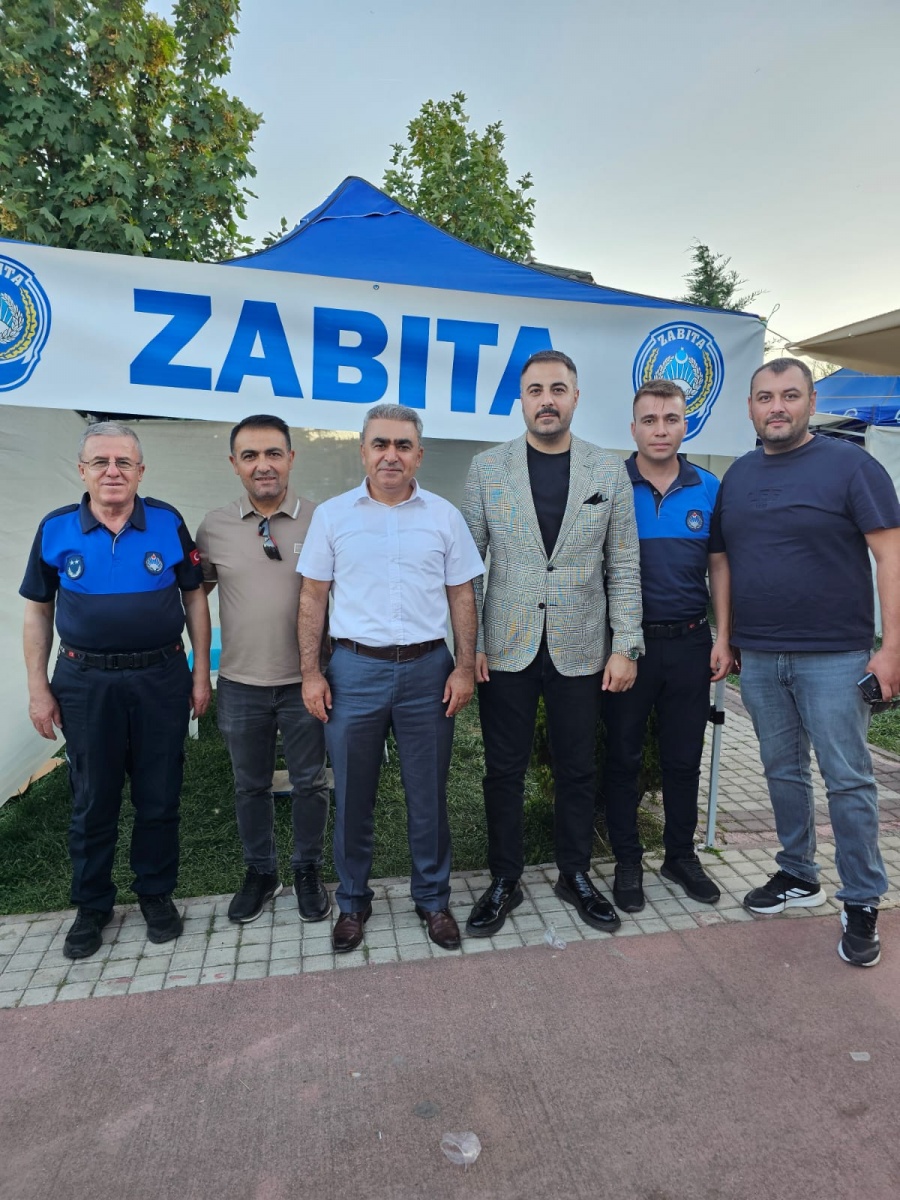 Ankara 1 No’lu Şube Başkanlığımız Zabıta Haftasını Kutladı