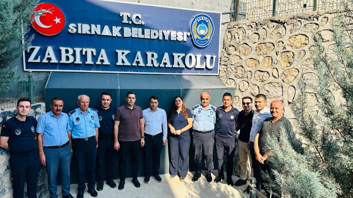 Şırnak İl Başkanlığımız Zabıta Haftasını Kutladı
