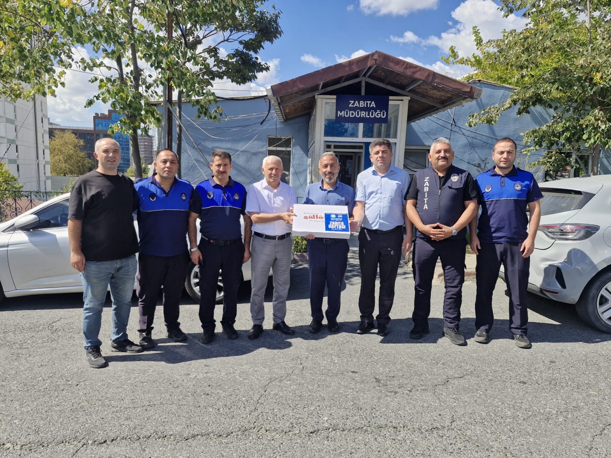 İstanbul 6 No’lu Şube Başkanlığımız Zabıta Haftasını Kutladı