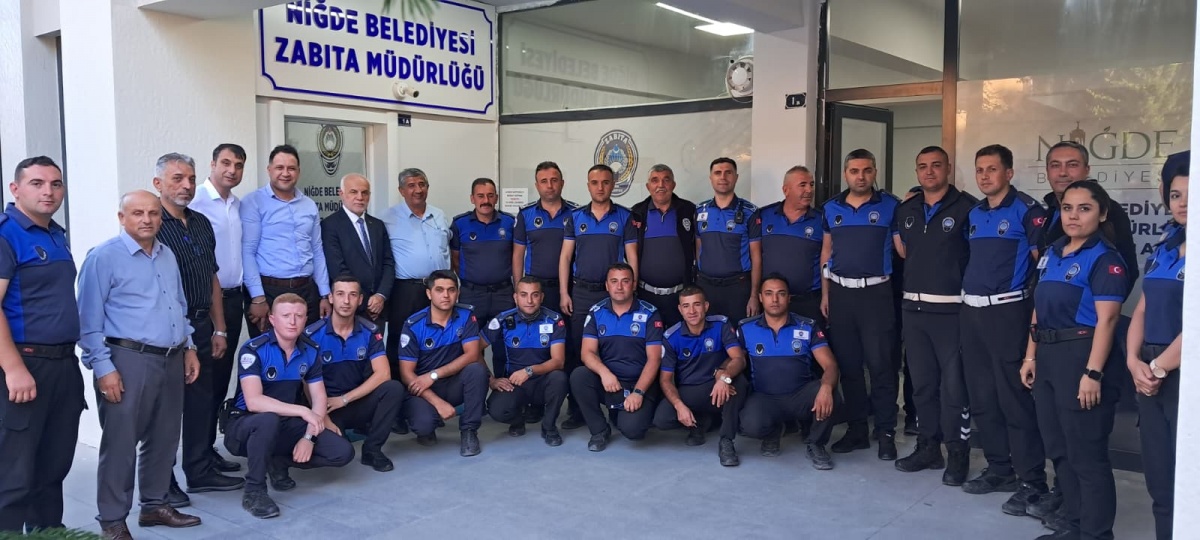 Niğde İl Başkanlığımız Zabıta Haftasını Kutladı