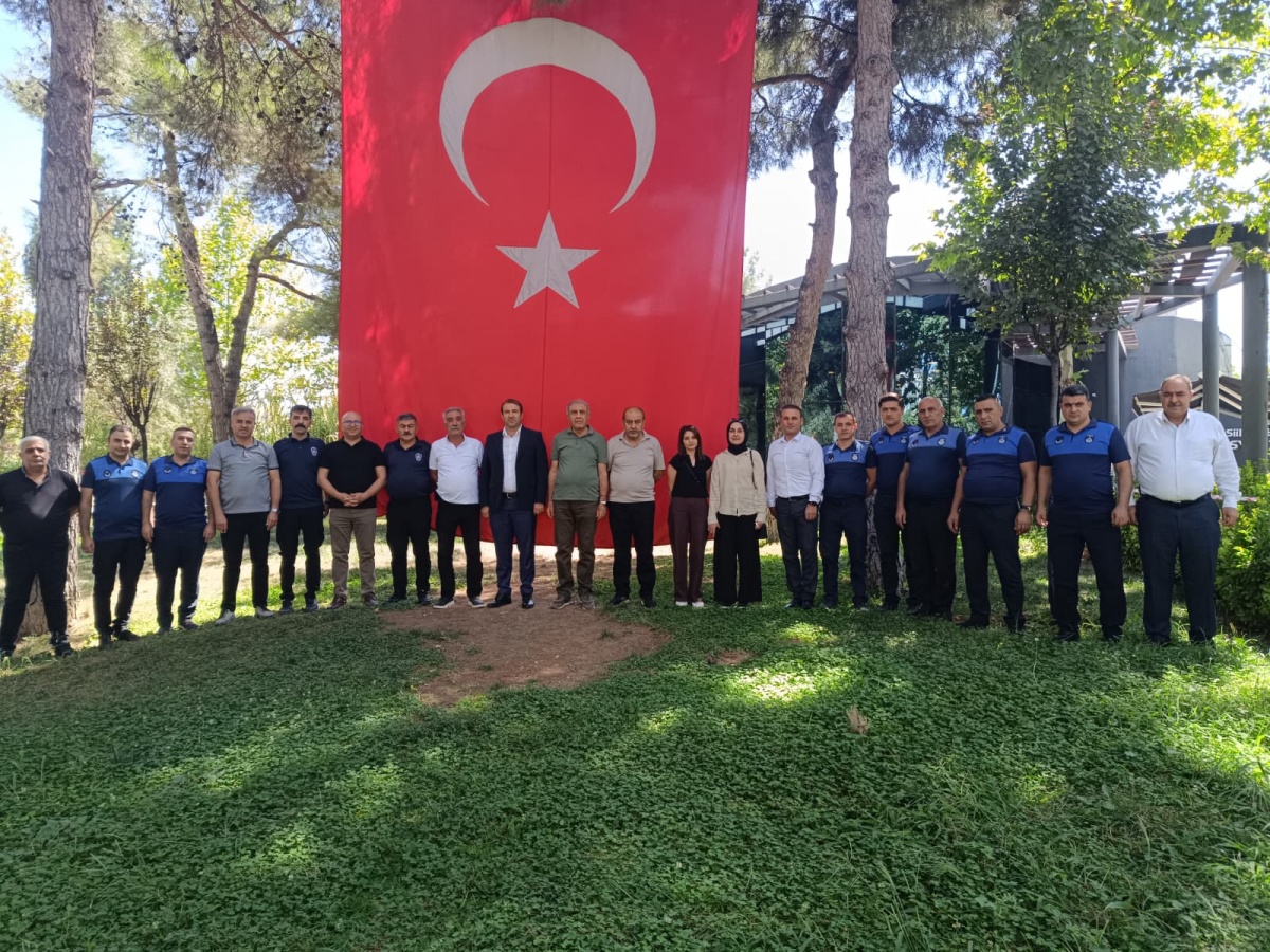 Siirt İl Başkanlığımız Zabıta Haftasını Kutladı
