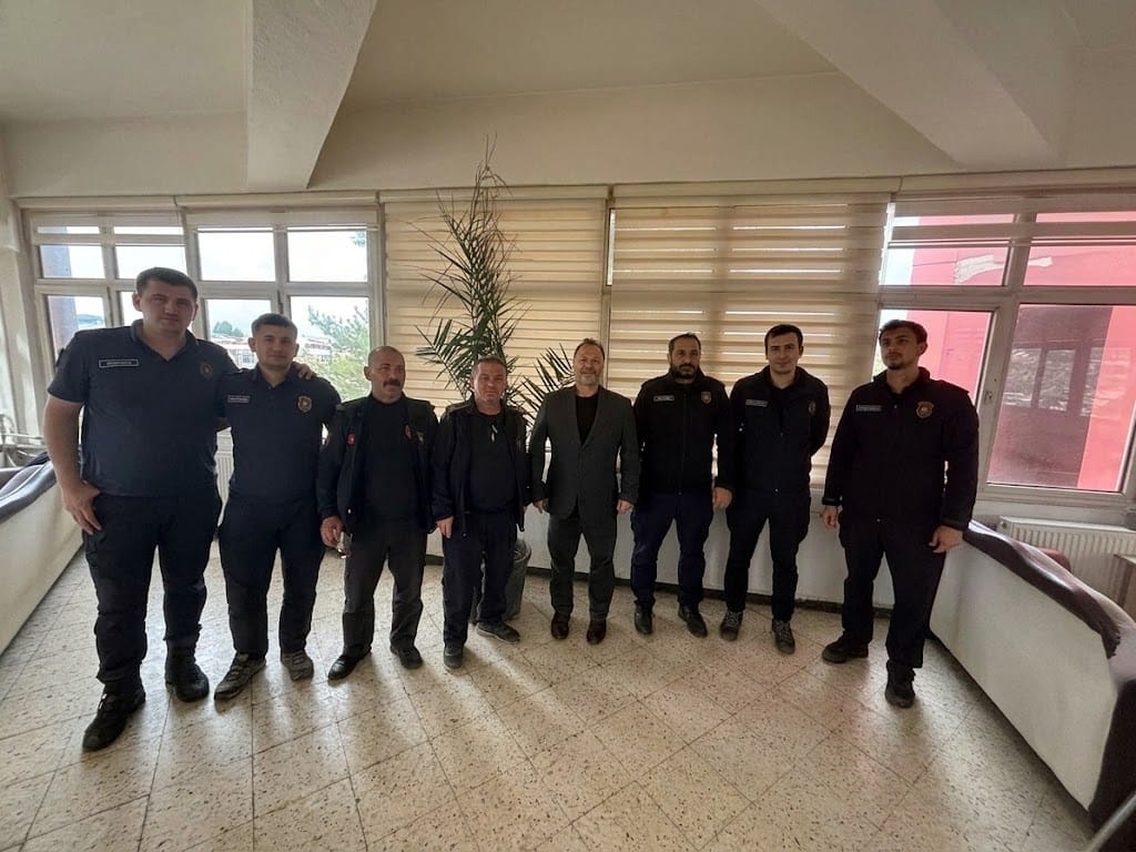 Ankara 2 No’lu Şube Başkanlığımız İtfaiye Haftasını Kutladı