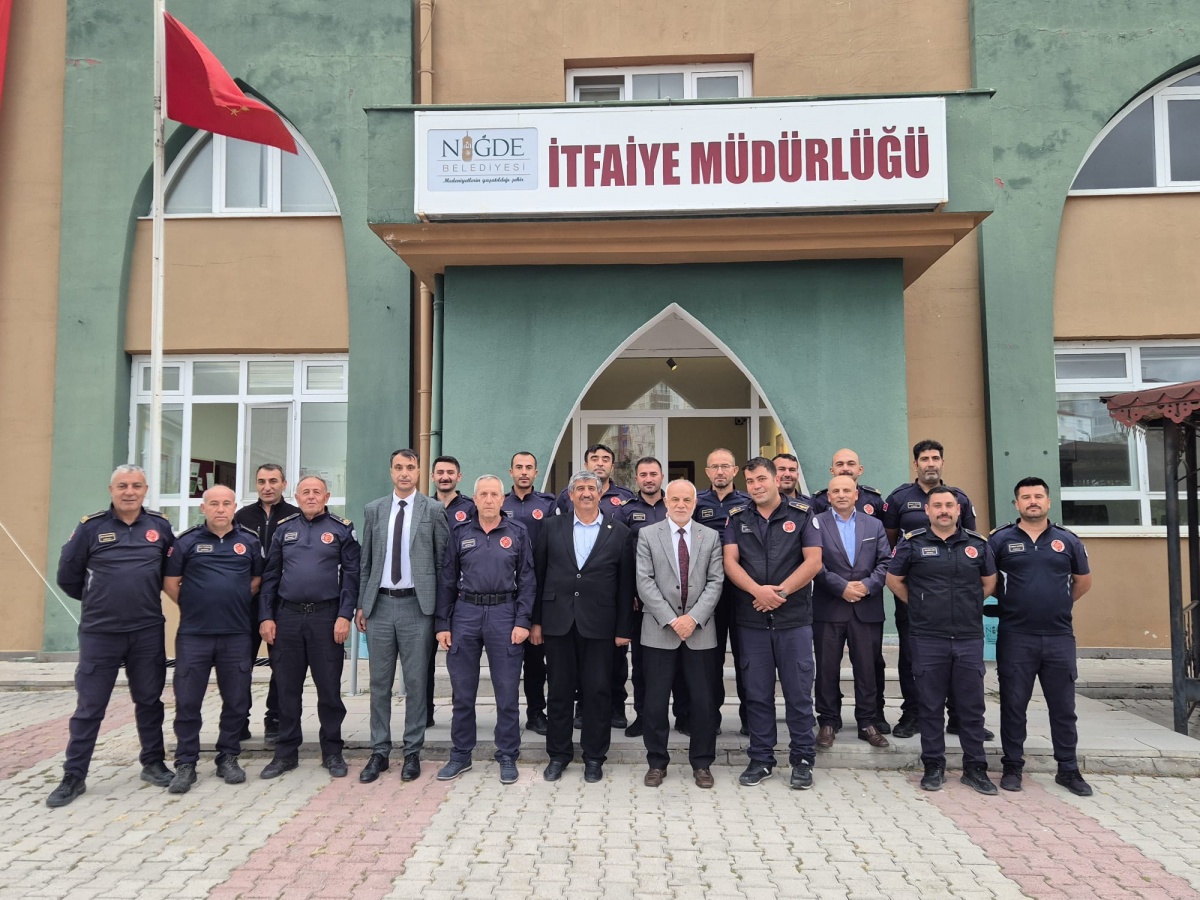 Niğde İl Başkanlığımız İtfaiye Haftasını Kutladı