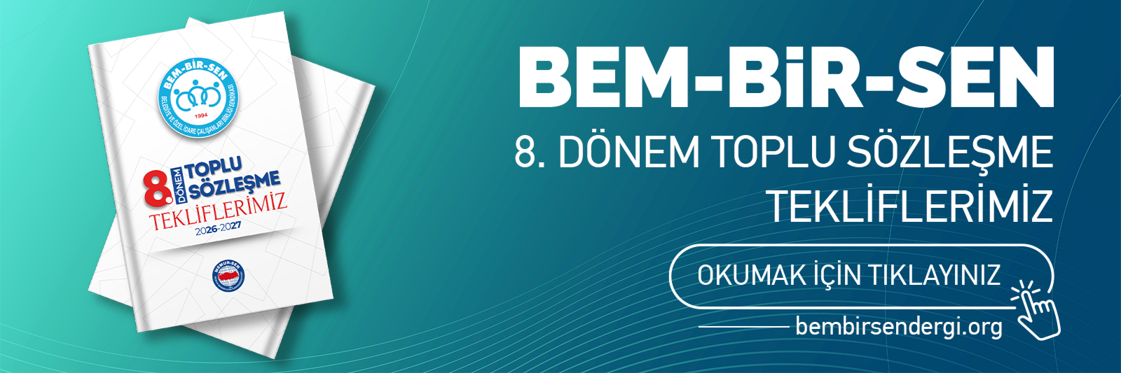 Bem-Bir-Sen 8. Dönem Toplu Sözleşme Tekliflerimiz