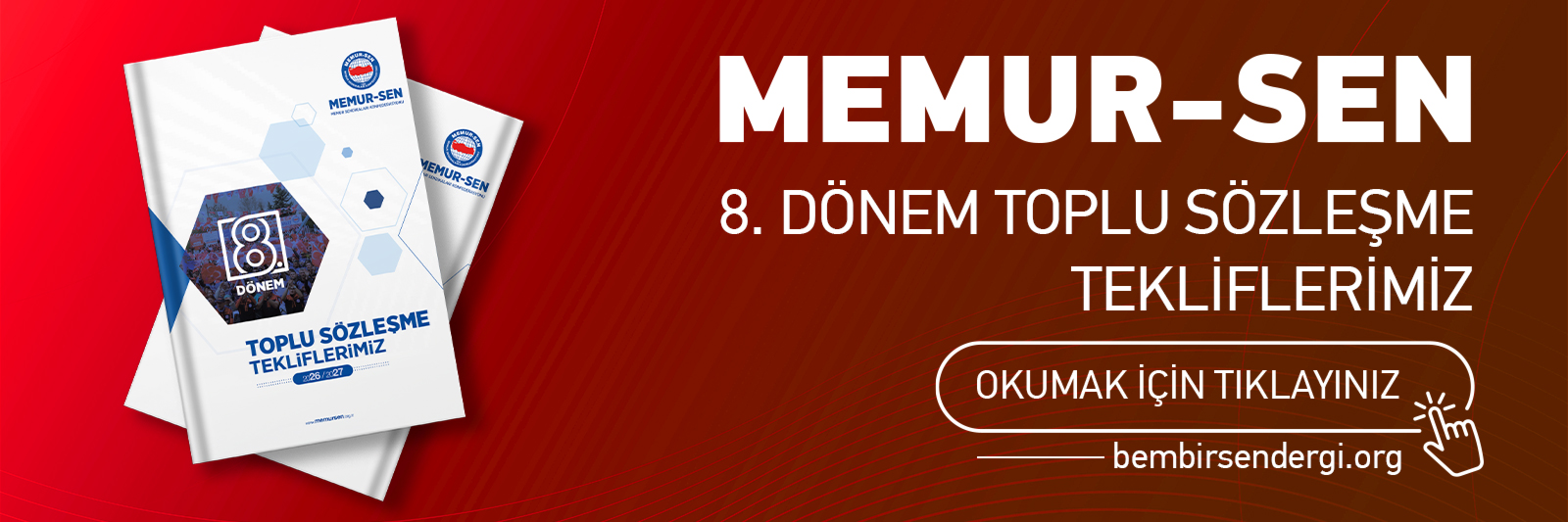 Memur-Sen 8. Dönem Toplu Sözleşme Tekliflerimiz