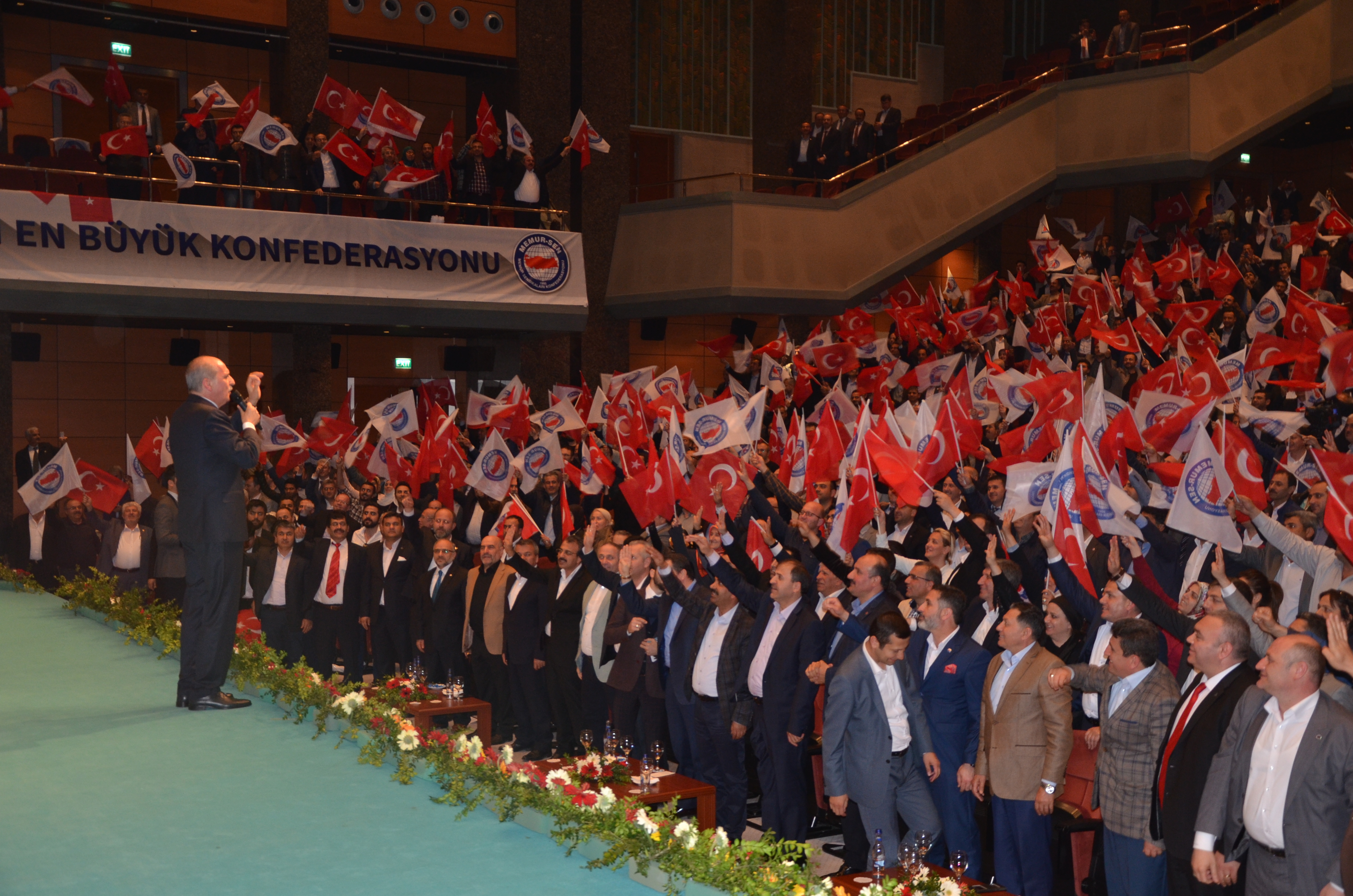 “Memur-Sen’e Davet, Tercih Evet” Buluşmalarının Büyük Finali İstanbul’da gerçekleştirildi.